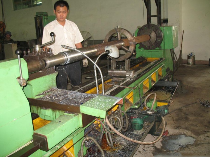 Rod Lathe Process
