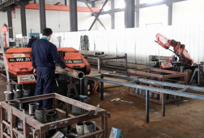 Steel Pipe Cut Sawing<br> &nbsp;