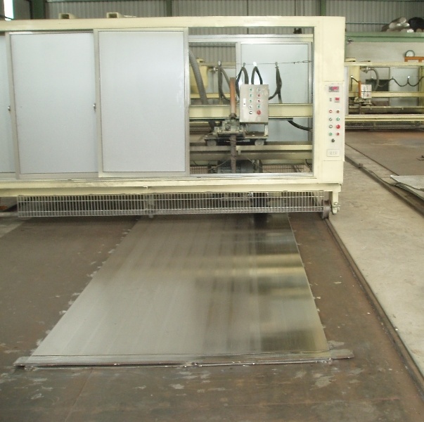 Stainless Steel Polishing Machine