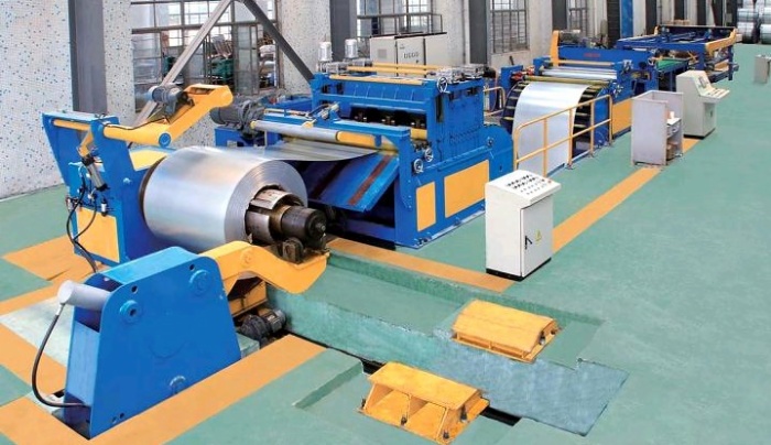 Steel Rolling Decoiler Machine