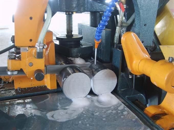 Rod Sawing Machine for Cutting